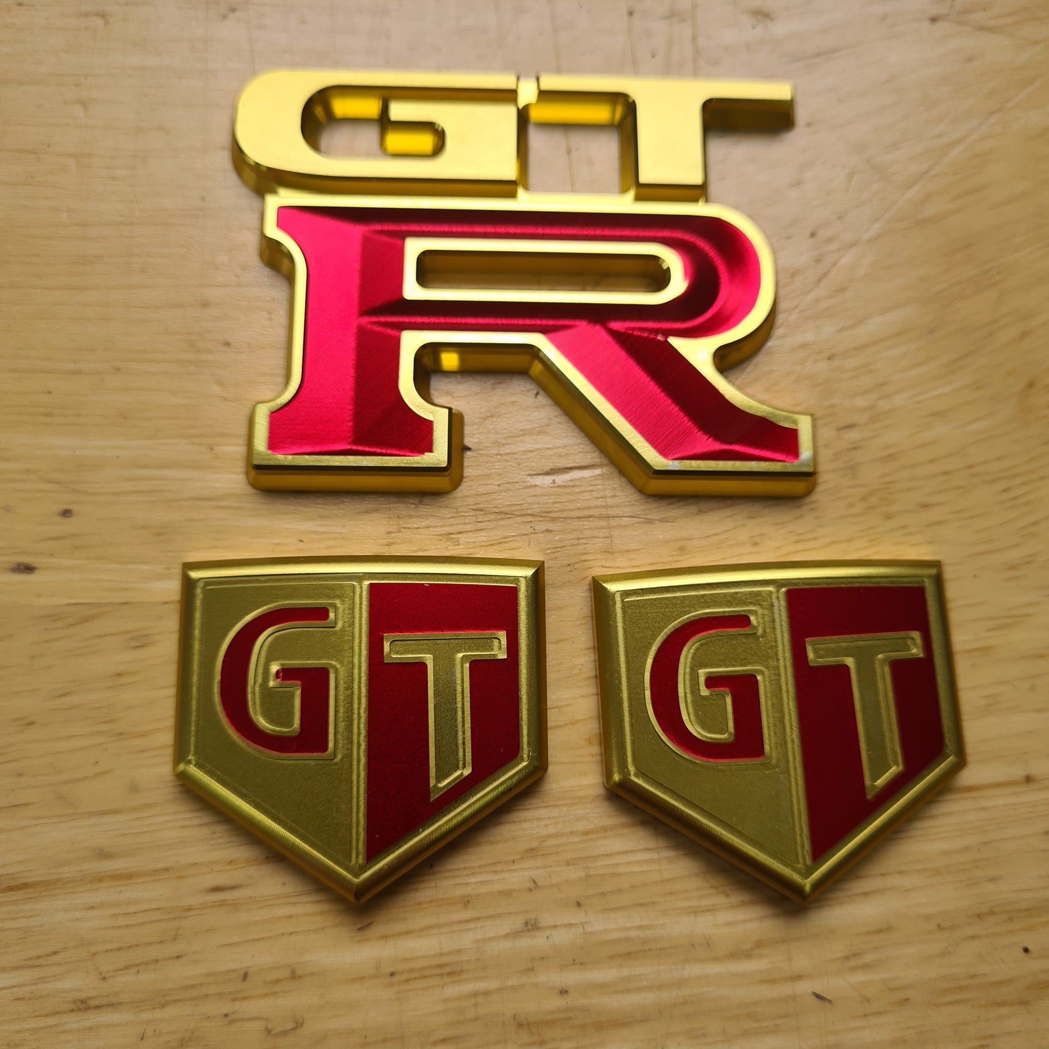 Billet GTR Badge