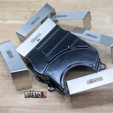 Skyline RB30 Twin Cam Timing Cover Extension Kit, cover the gap!