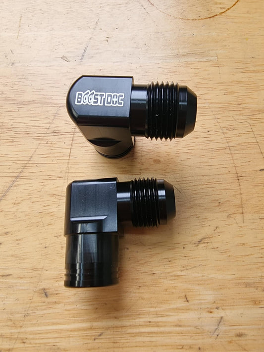 90° Rocker Cover Breather Outlets for Skyline and RB Engines