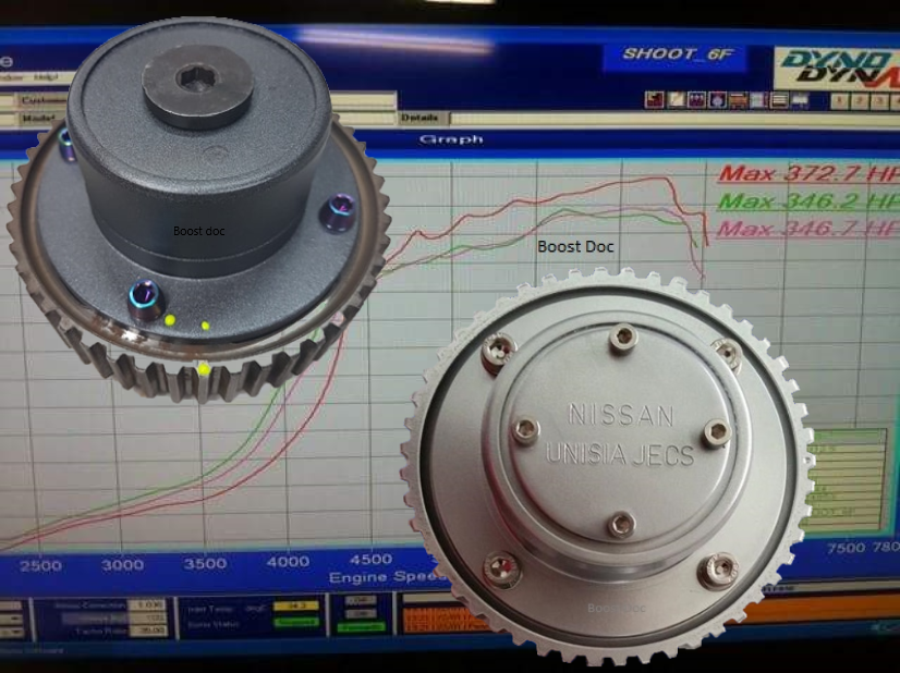 RB25 S1, S2 & NEO Adjustable VCT Intake Cam Gear Kit Power Torque