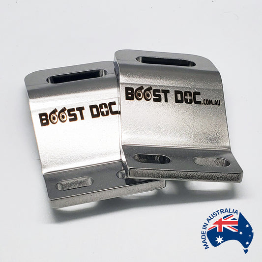 Skyline Polished Stainless Steel Lifting Lugs fits RB20, RB25 & RB26