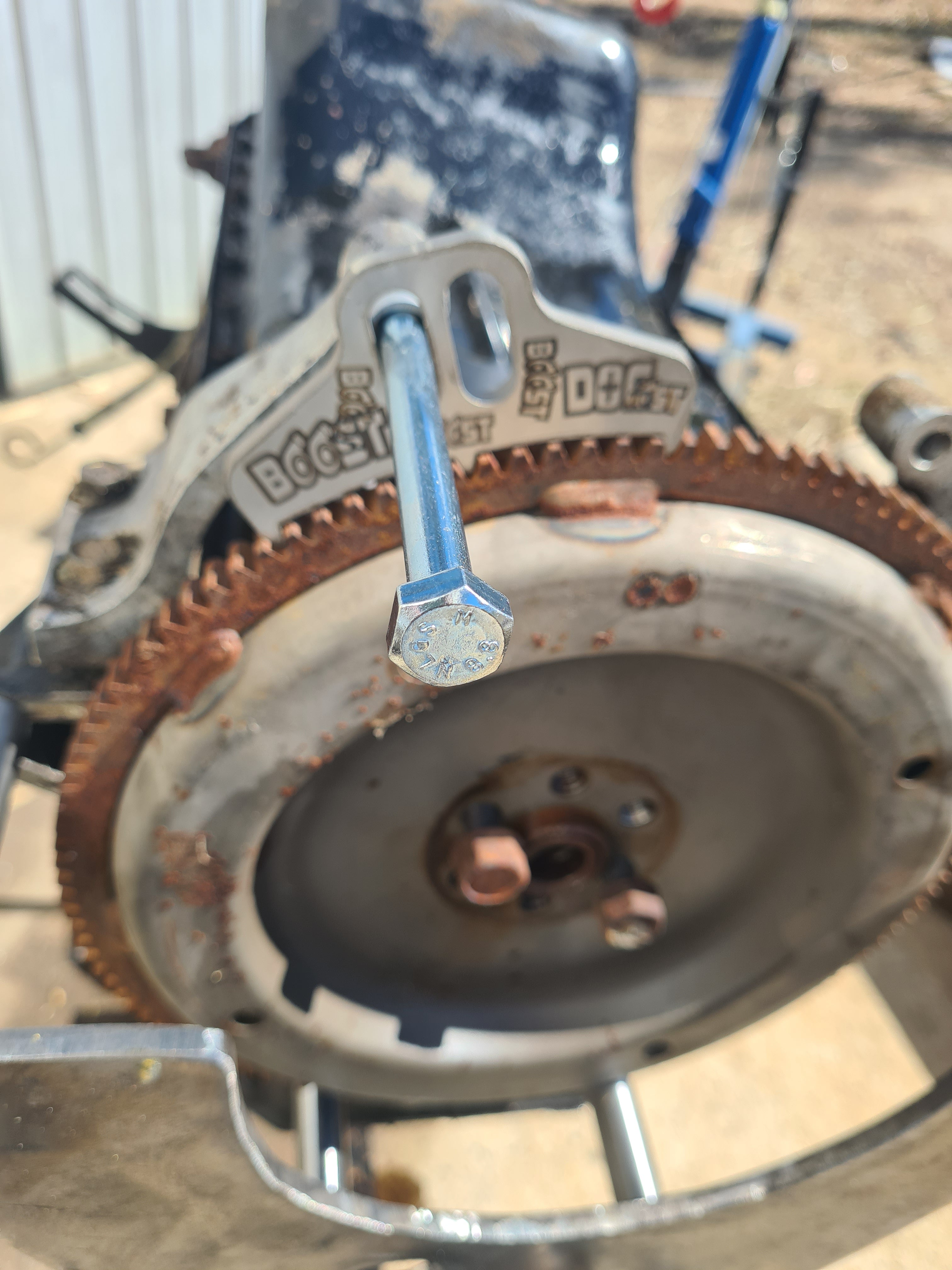 Nissan RB Engine Stand Adapter – Effortless Engine Work and Maintenanc