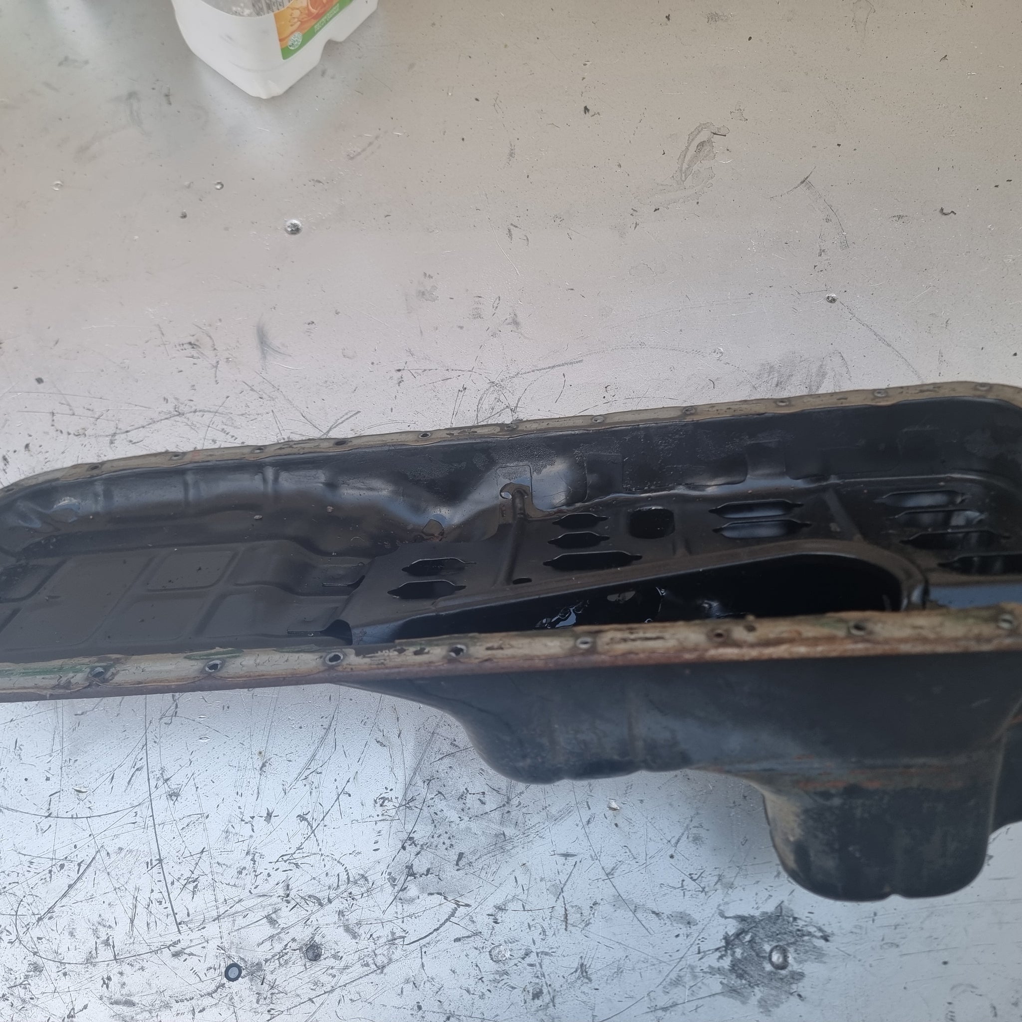 RB Rear hump oil pan