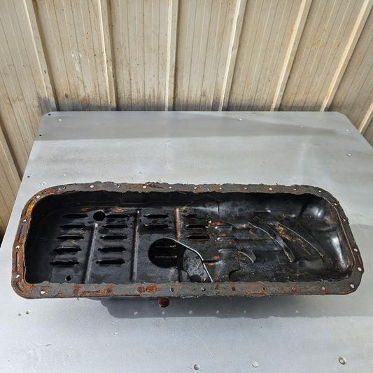 2WD Oil Pan RB25 11110-21U00 used real oem nissan part