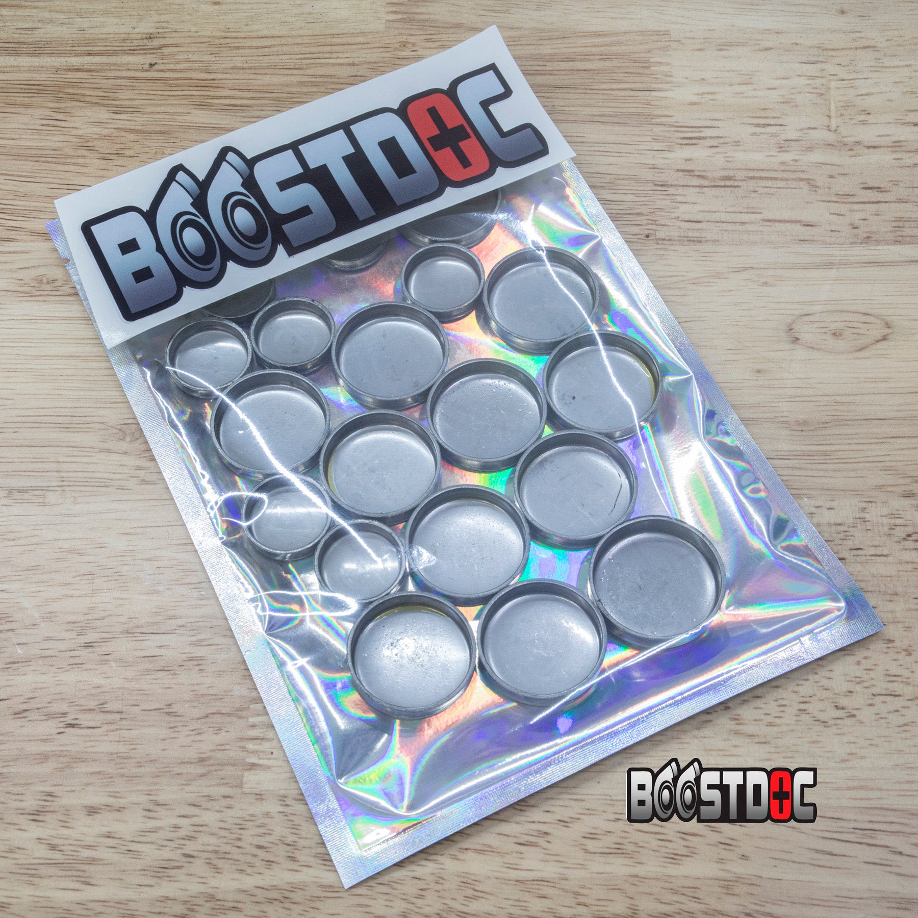 Stainless welch/freeze plugs