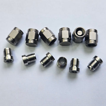 6x Stainless Steel EGT Weld Bungs Caps skyline replacement parts genuine oem nissan part