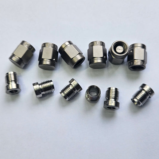 6x Stainless Steel EGT Weld Bungs Caps skyline replacement parts genuine oem nissan part