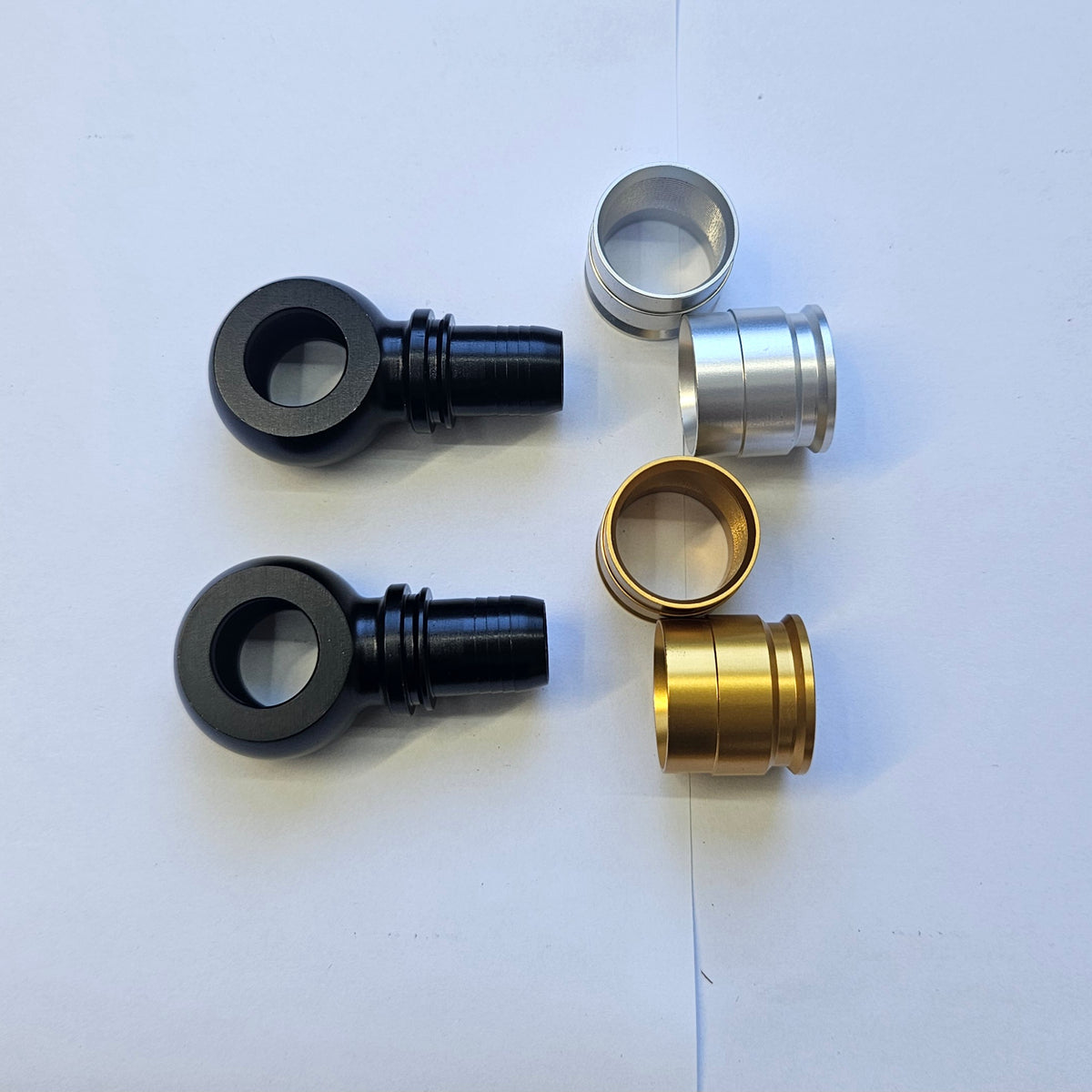 BMRS crimp banjo hose end