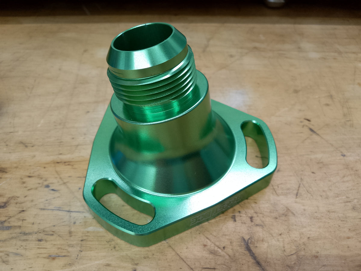 Billet AN16 Outlet Compatible with All RB Engines RB20, RB25, RB26, RB30, Neo cnc grade nissan high quality replacement parts green billet replacement high quality parts
