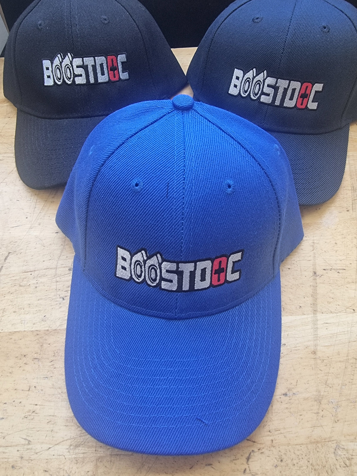 Boost Doc Cap embroidered cap multicolor options