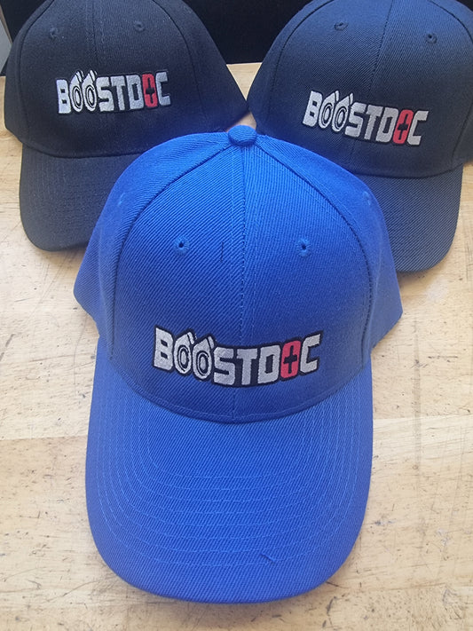 Boost Doc Cap embroidered cap multicolor options