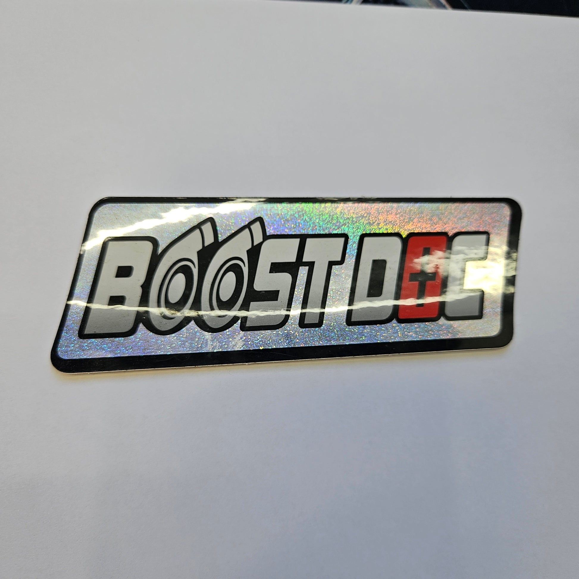 Boost Doc sticker decal, long life
