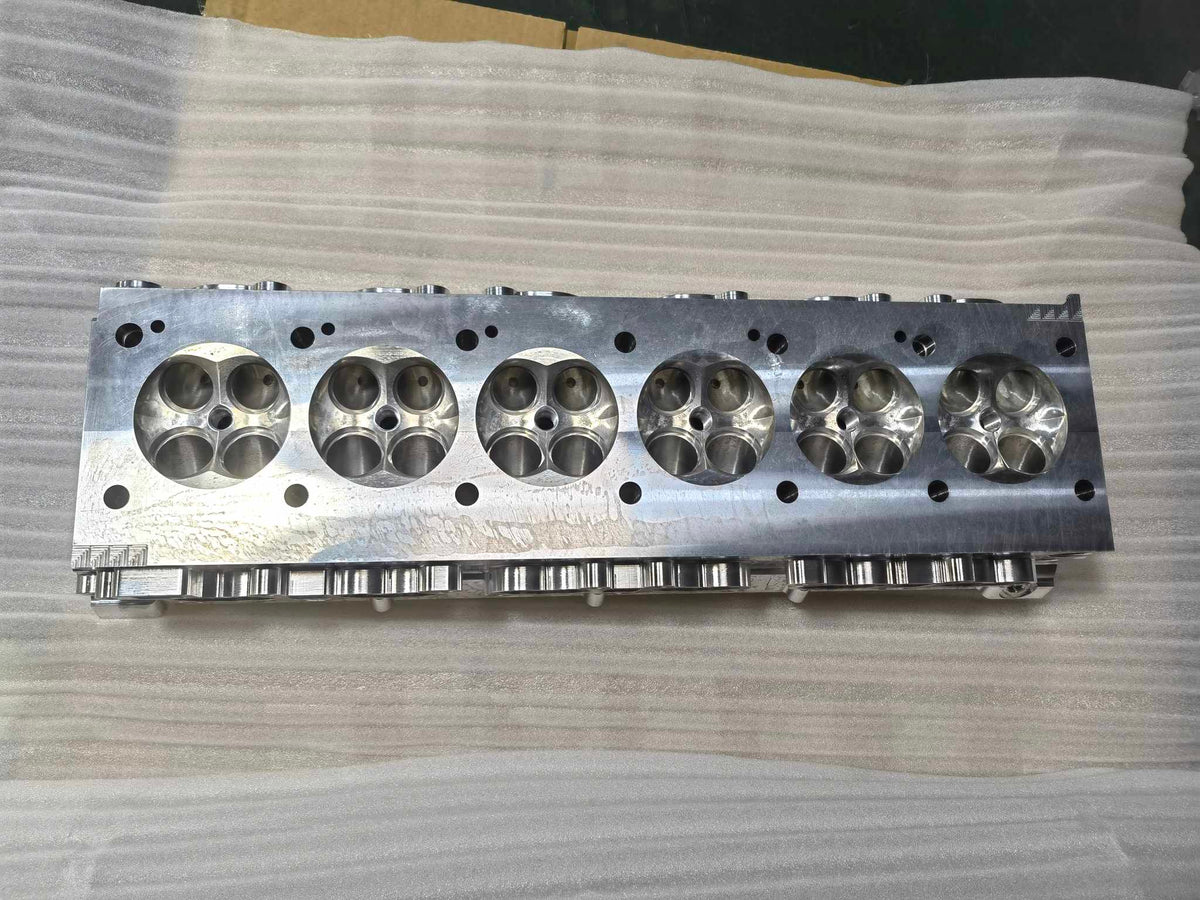 CNC Billet RB26 Race Head — The Pinnacle of RB Performance
