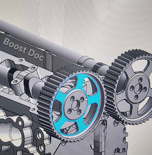 CNC Billet RB26 Race Head — The Pinnacle of RB Performance