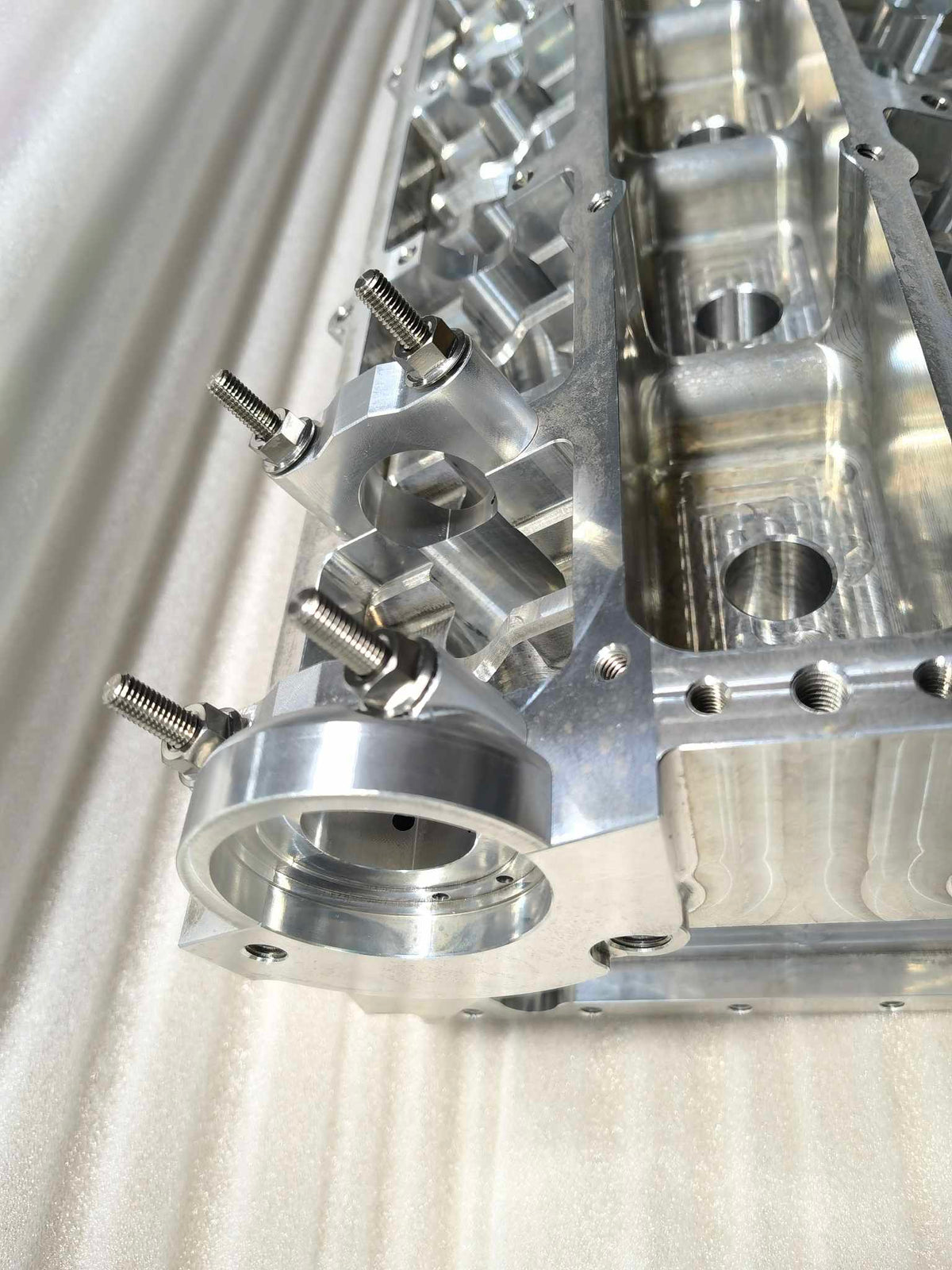 CNC Billet RB26 Race Head — The Pinnacle of RB Performance