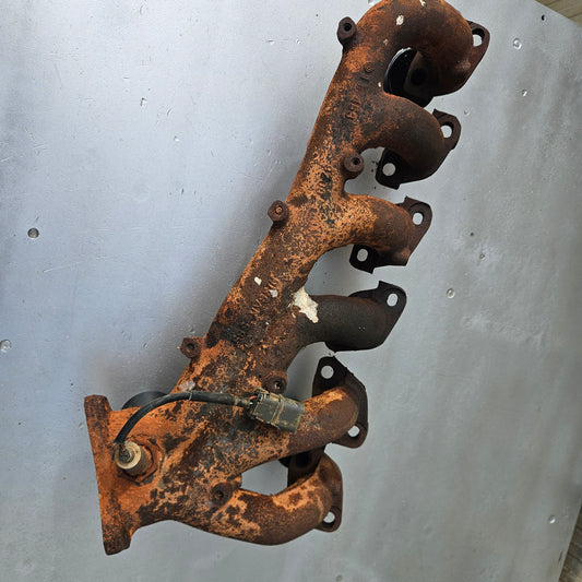 Cast Exhaust Manifold RB25DE 14002-21U00 skyline original nissan part