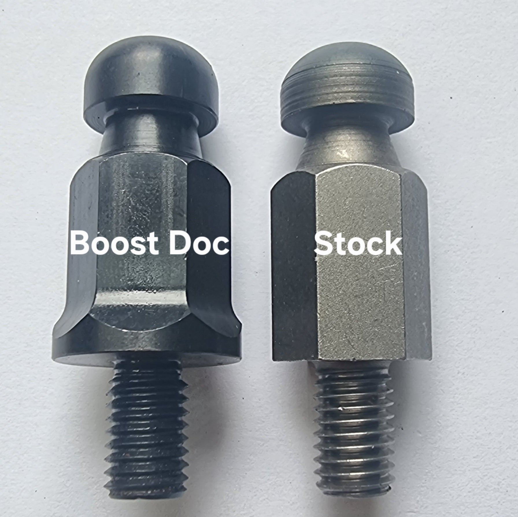 54mm chrome moly pivot upgrade for skylines and Silvia's.  Black oxidize coating to reduce corrosion, made to last
super heavy duty, thick base. replaces 30537-RS581