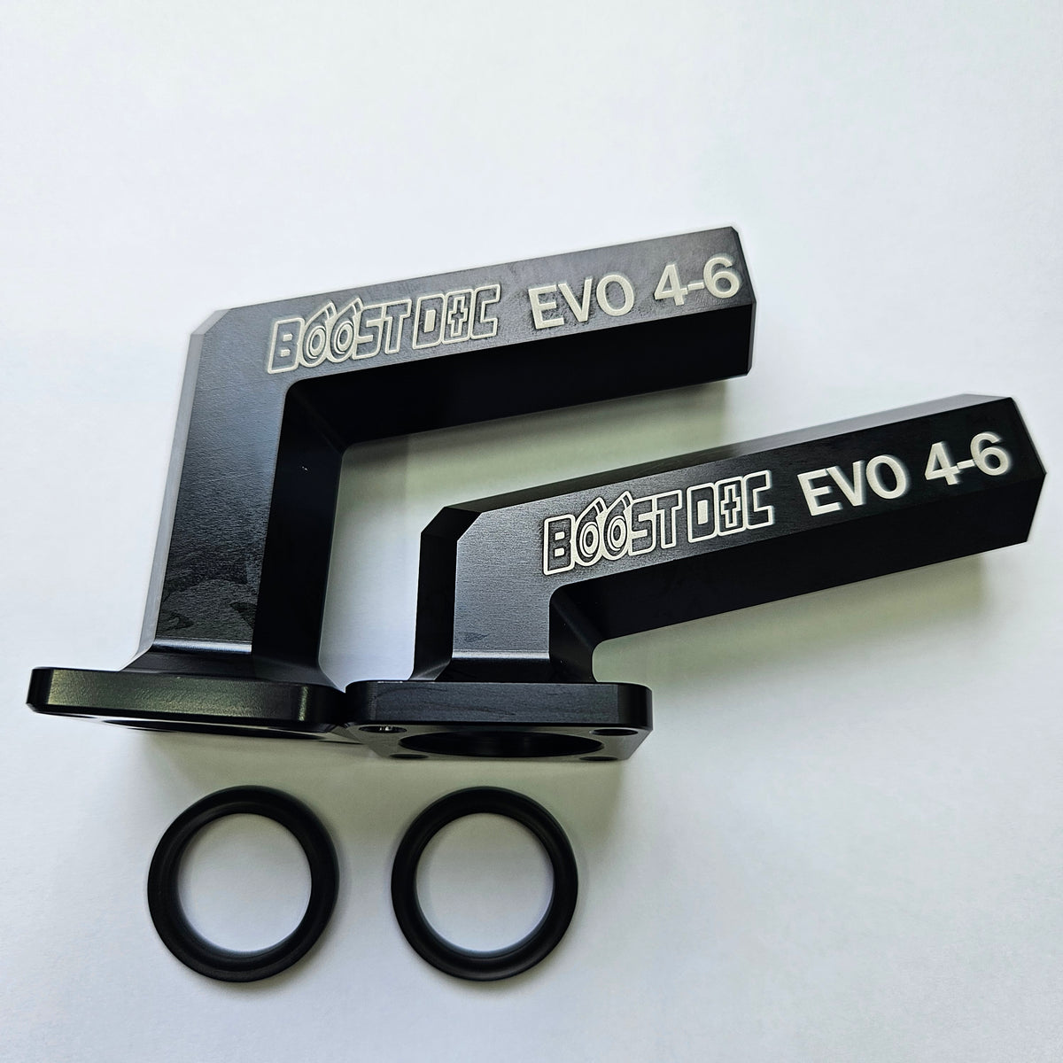 Mitsubishi EVO 4-5-6 heater core outlet upgrade replacement. 