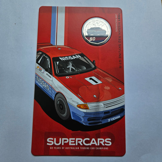 Gibson Motorsport R32 Bathurst Coin limited edition rare collectable peice