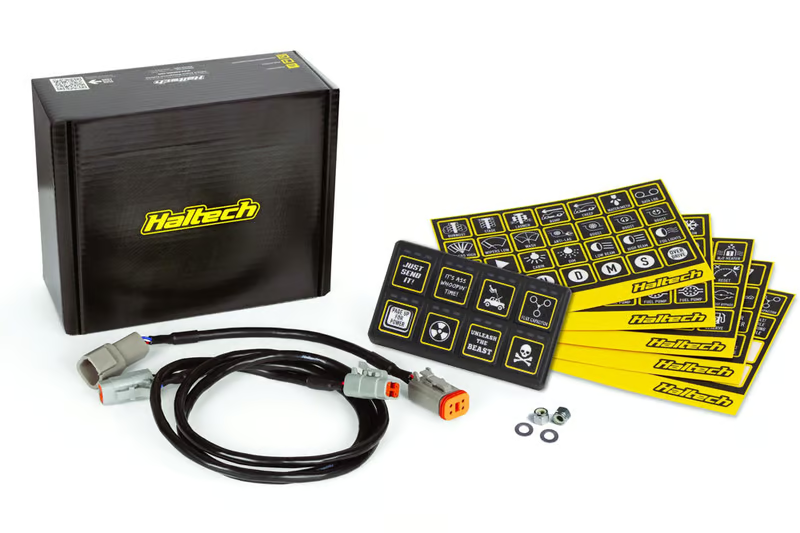 Haltech CAN Keypad 8 button (2x4) Plug & Play Control