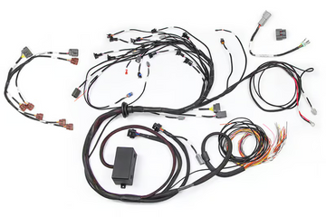 Elite 2000/2500 Terminated Engine Harness for Nissan RB Twin Cam with CAS harness and Series 1 (early) ignition type sub harness