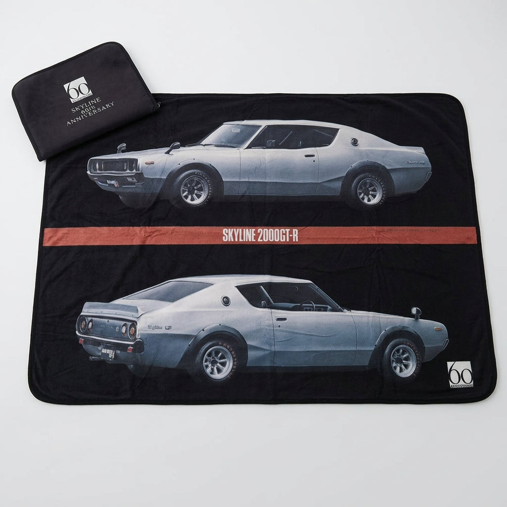 60th anniversary skyline 2000GT-R Ken and Marry towel