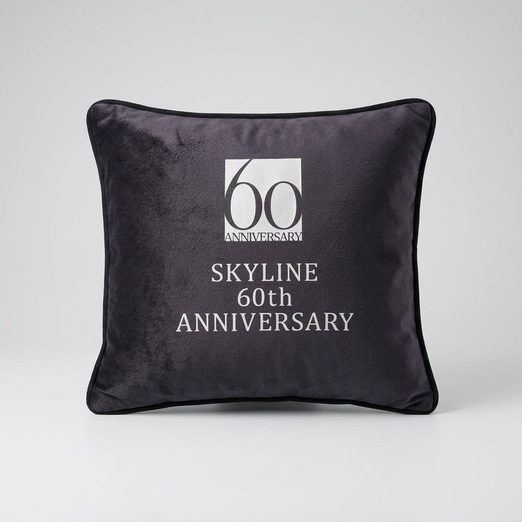 60th Anniversary Skyline travel bag for ken and mary towel limited edition collectable rare skyline merch