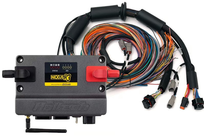 Nexus R3 + Universal Wire-in Harness Kit 2.5m Length