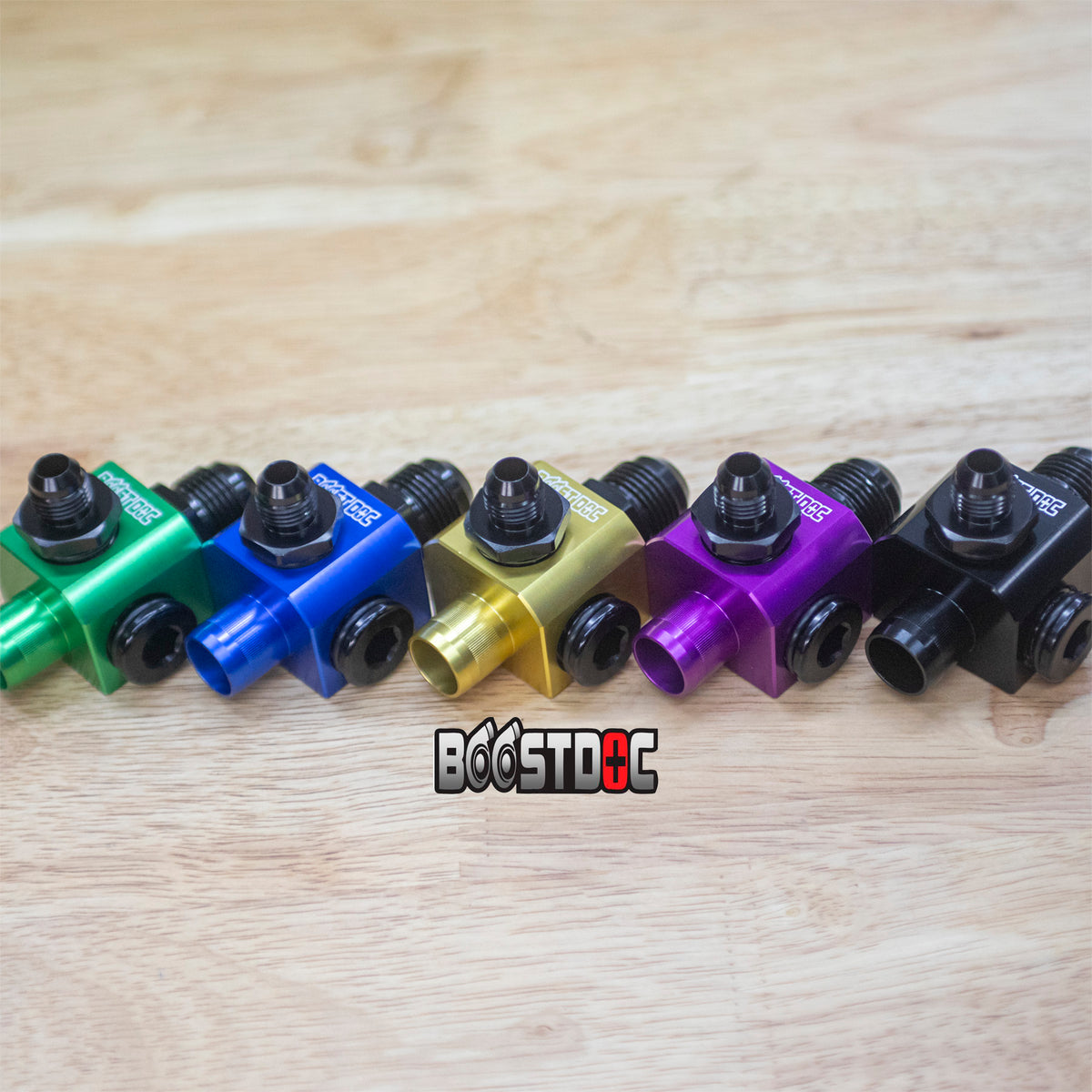 Nissan RB Heater/Coolant Thermostat Outlet Block – Billet Upgrade all color