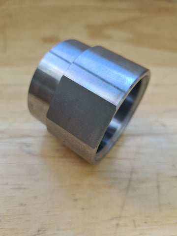 Nissan Skyline and VL RB crank collar. Upgrade for oil pump drives, increase oil pump life