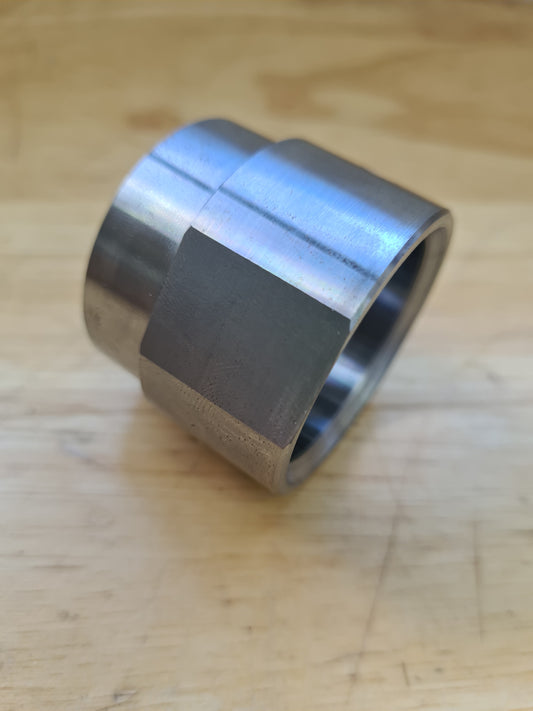 Nissan Skyline and VL RB crank collar. Upgrade for oil pump drives, increase oil pump life
