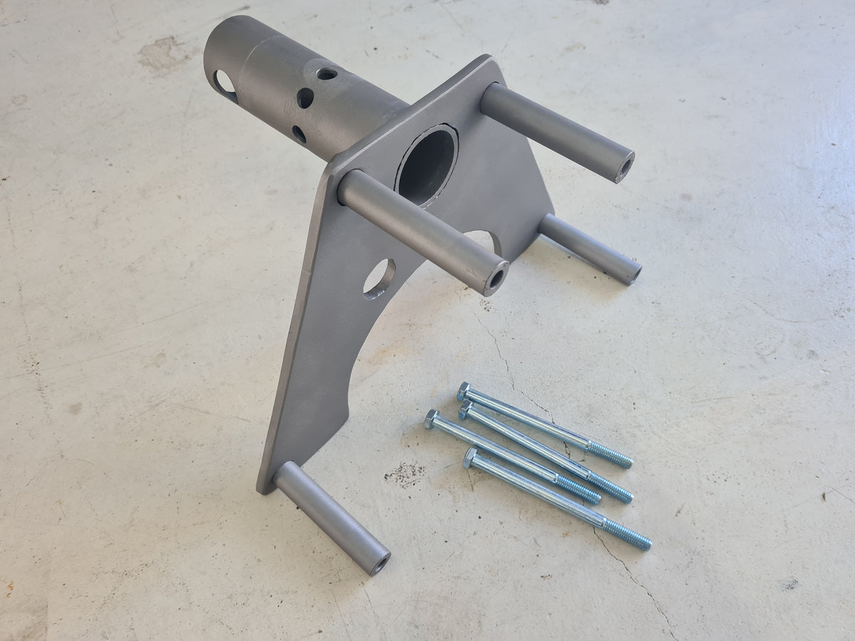 Mount Nissan skyline GTR engines on this tool to fit onto engine stands. Purpose built to fit all Nissan RB engines.
Supplied with mounting hardware and made for building RB engines.