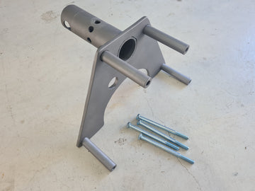 Mount Nissan skyline GTR engines on this tool to fit onto engine stands. Purpose built to fit all Nissan RB engines.
Supplied with mounting hardware and made for building RB engines.
