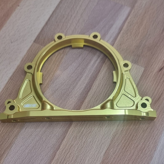 Billet cnc rear main seal housing,
