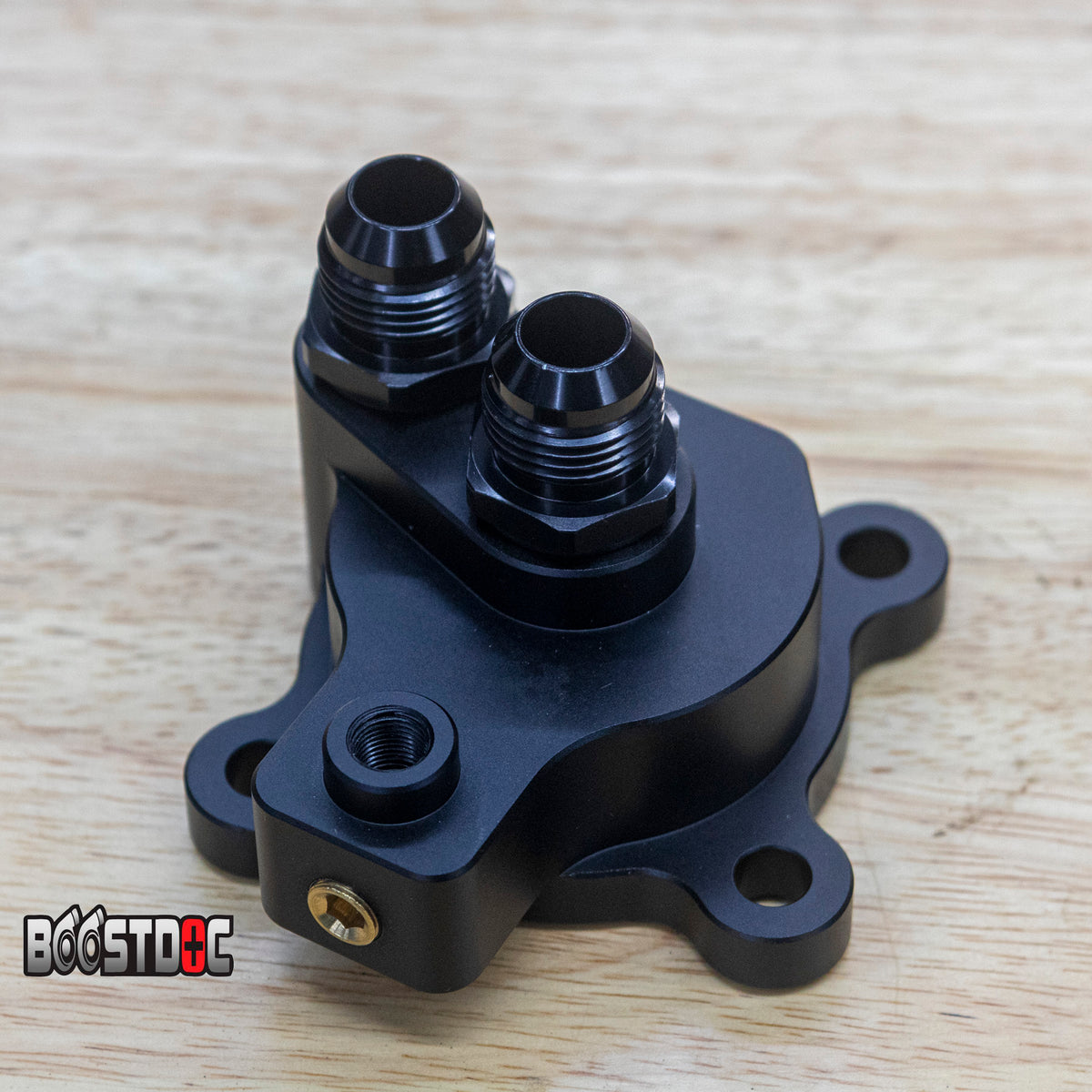 RB26dett remote oil filter housing, AN10 hose, billet fitting, fits GTR GTS-t stagea cefiro 