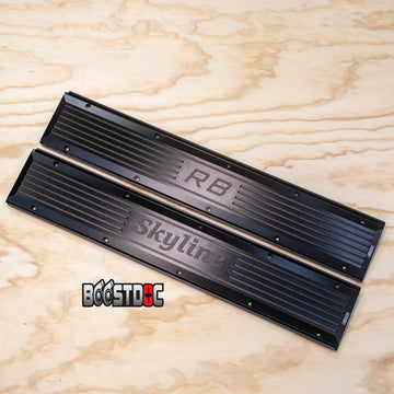 Custom RB20 Red-top finned coil cover.