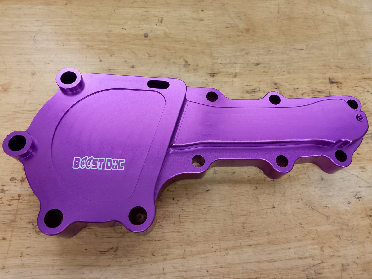 RB25, RB26, RB30 Electric Water Pump (EWP) Kit – Optimal Cooling purple billet