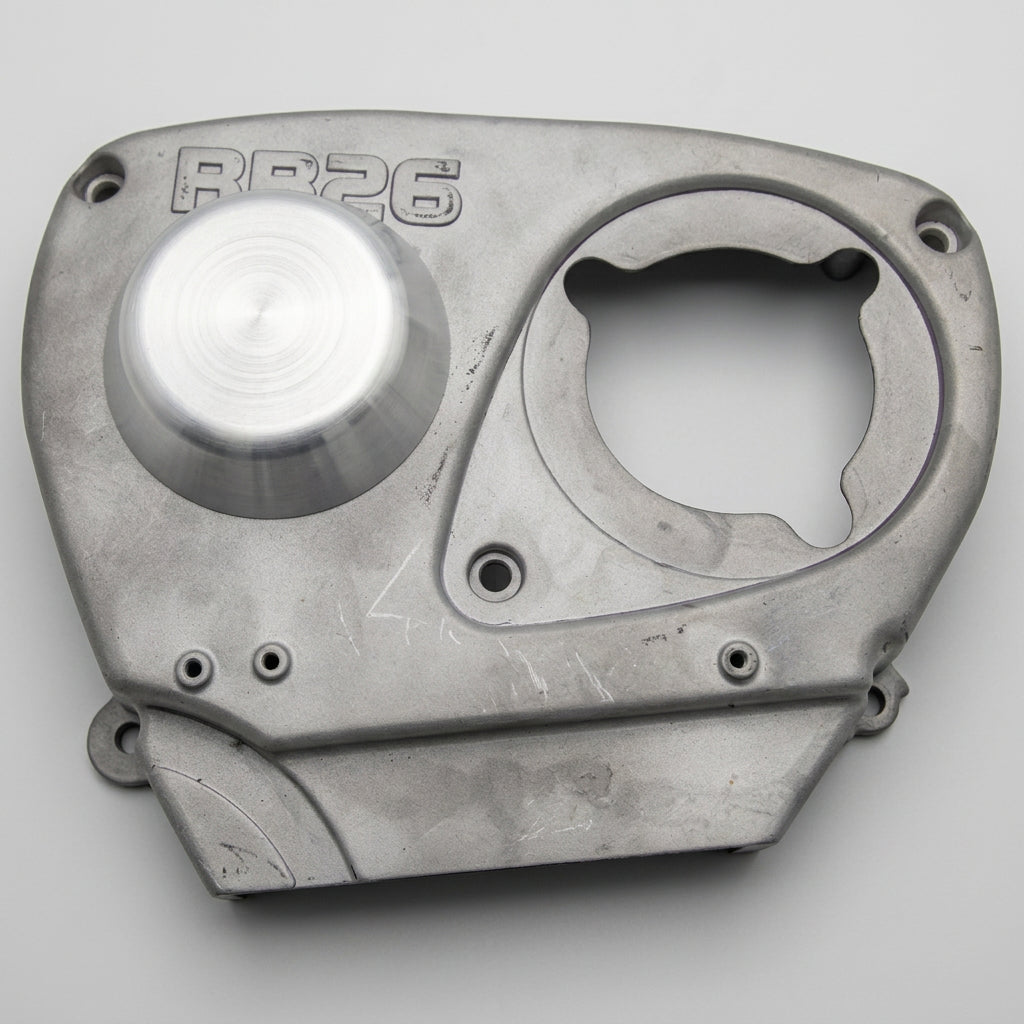 VCT bump allows for RB25 cams to fit into RB26 timing covers. DIY kt.
