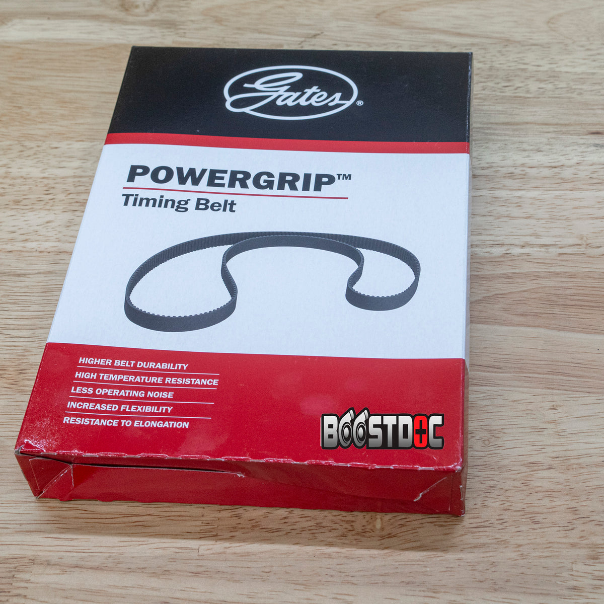 A set of RB Timing Kit components including a timing belt, tensioners, and crank & cam seals powergrip timing belt RB Timing Kit – Crank &amp; Cam Seals, Timing Belt &amp; Tensioners