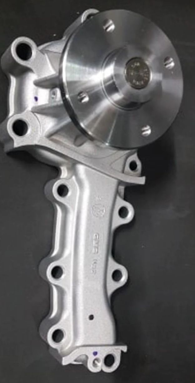 water pump behind timing belt kit image for reference