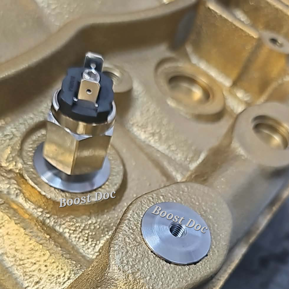 CNC RB Welch plug kit, bolt on, plug welch