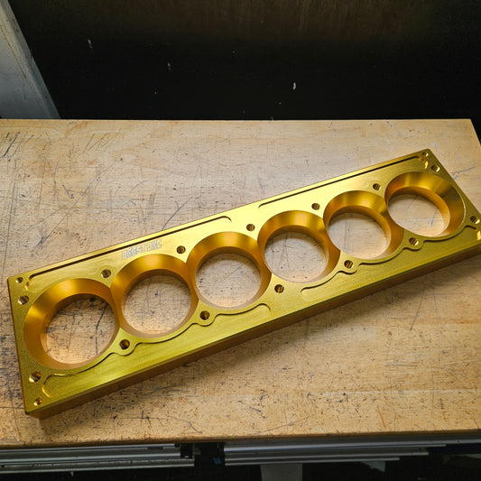 RB20 RB25 RB26 RB30 M12 torque plate for cylinder heads. Billet 