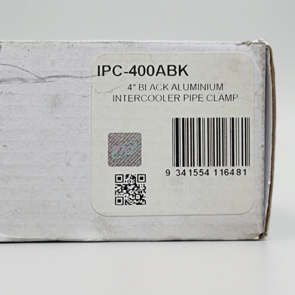 IPC-400ABK Raceworks 4" intercooler clamp pipe clamp