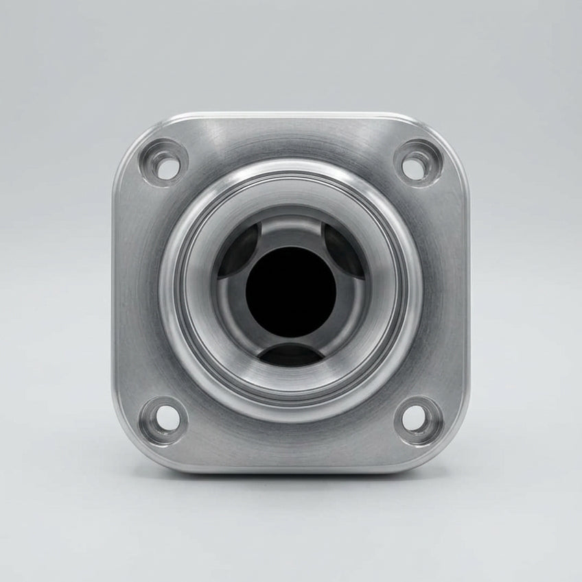 top radiator hose adapter for AN hoses, Sheetmetal intake manifolds, custom coolant hose kits.