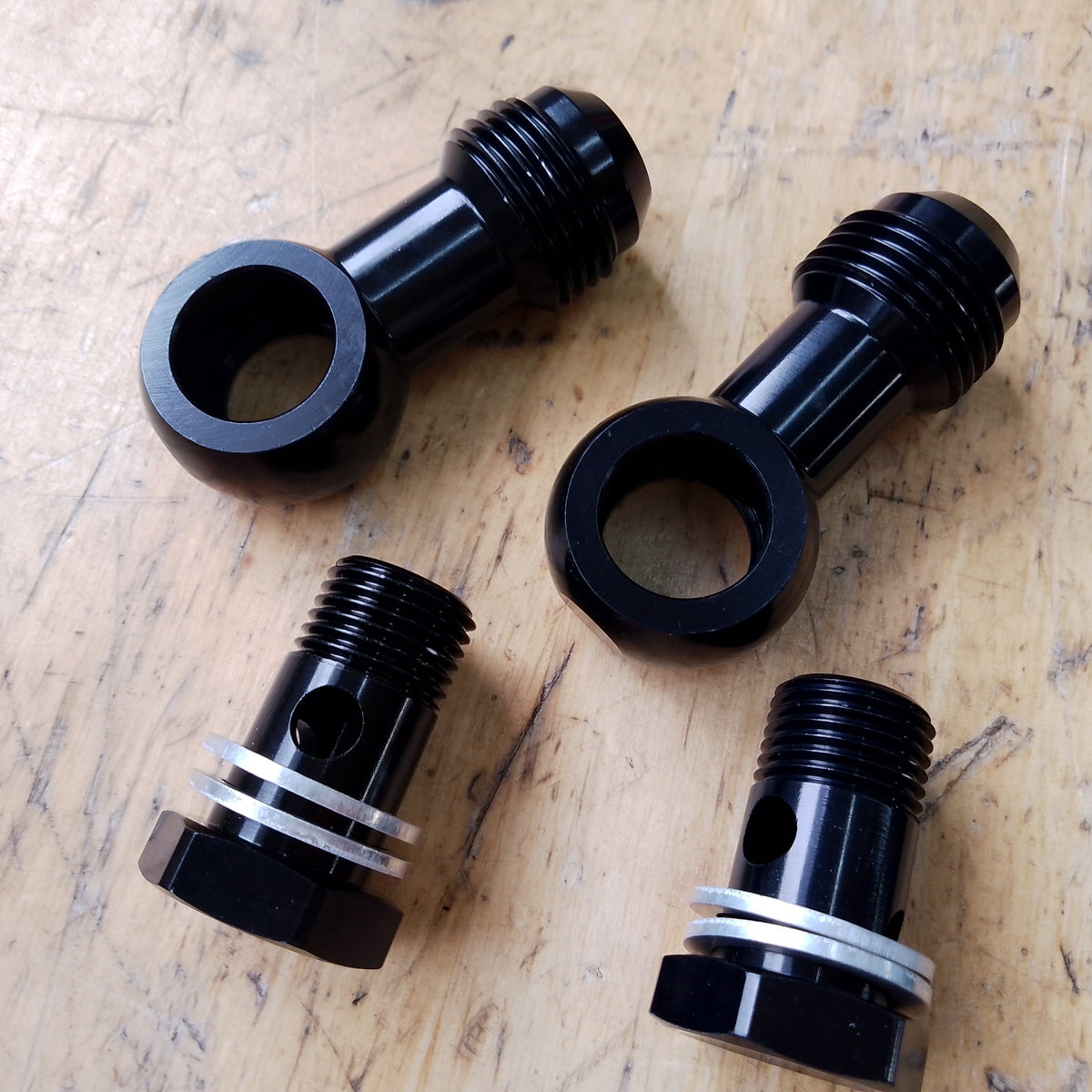 AN10 banjo adapter kit