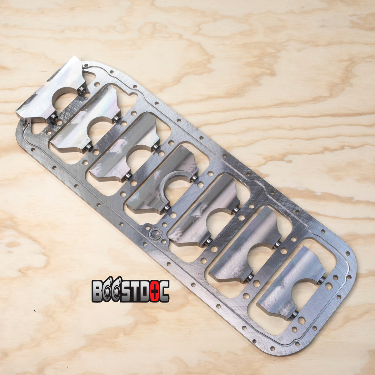 Steel Main Caps + Girdle Kit layout billet