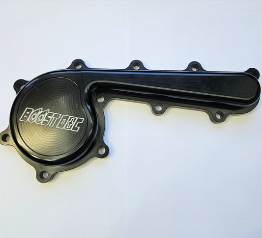 TB48 Water pump delete plate for electric water pump kits, EWP