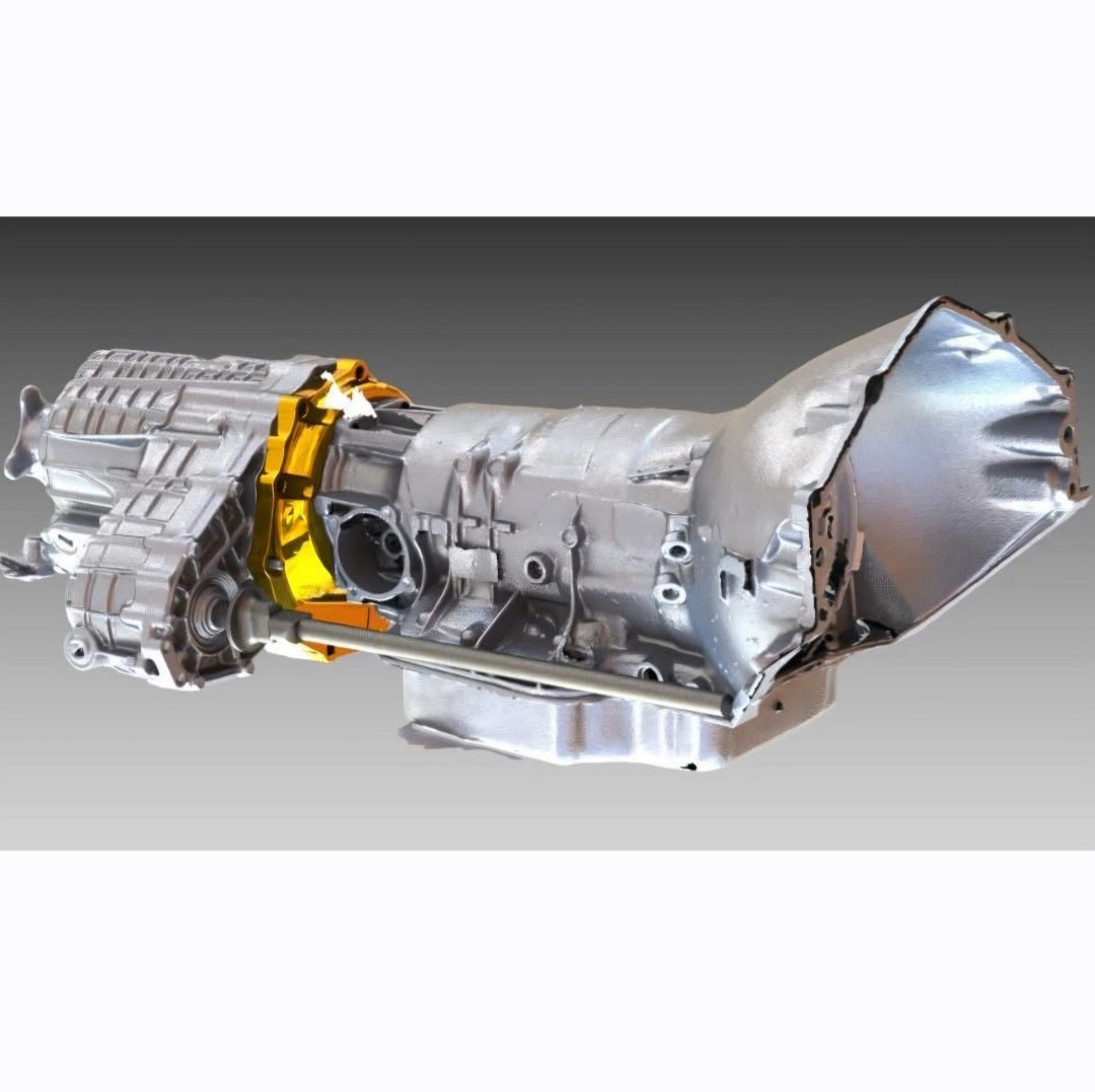 this kit connects GTR transfer case to GM-Reid Th400
