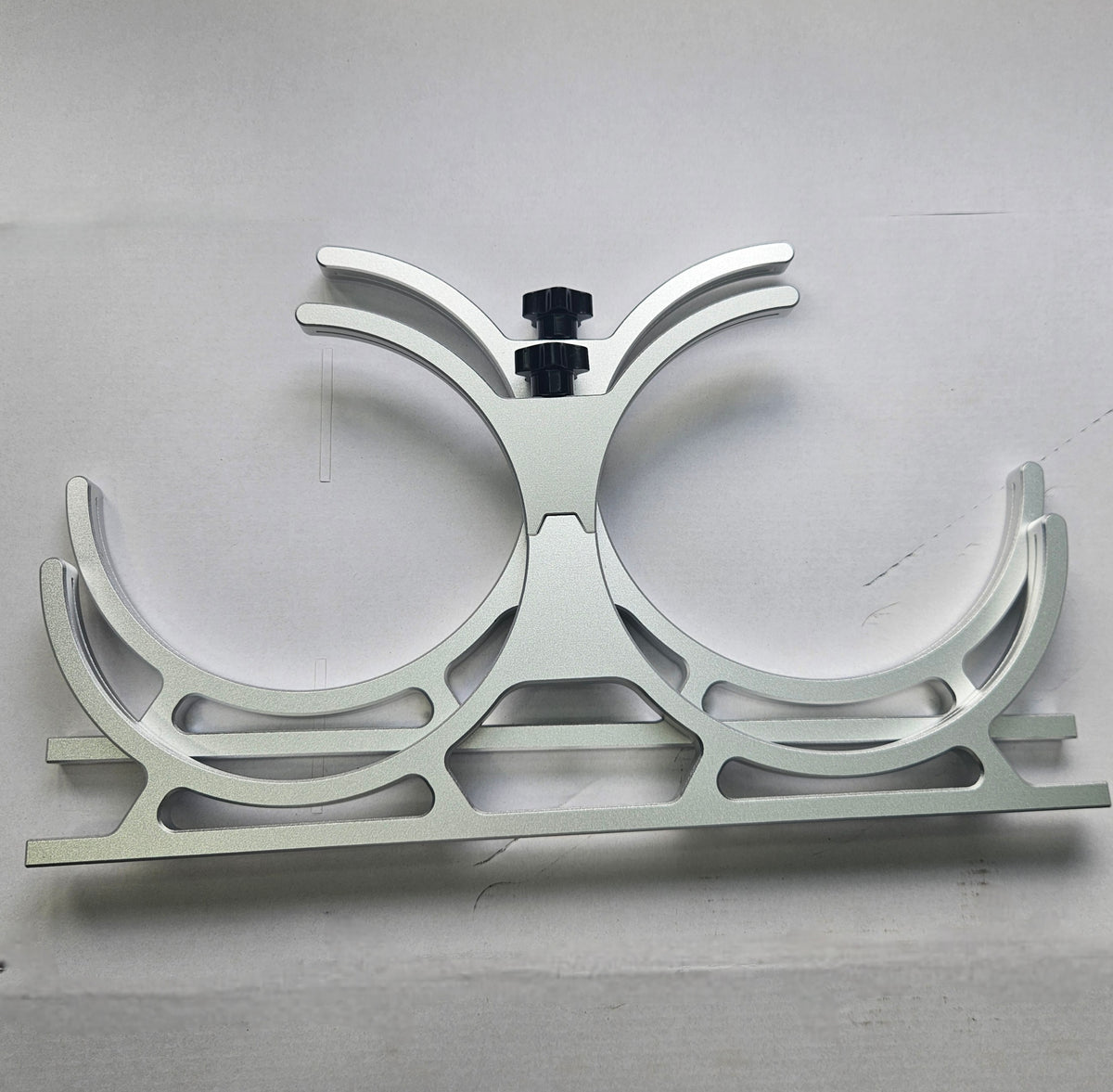 Twin 10lb Nitrous Bottle Bracket Kit Lightweight bolt down nitrous bracket performance