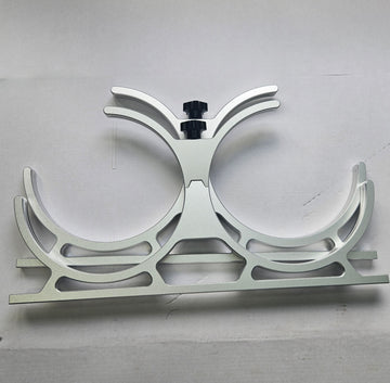 Twin 10lb Nitrous Bottle Bracket Kit Lightweight bolt down nitrous bracket performance
